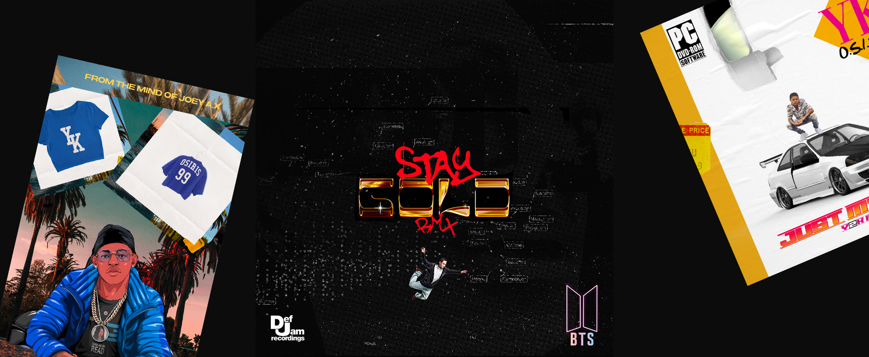 JOEY A.X : Def Jam Art Direction Highlights