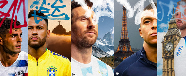 QATAR DREAMS : Mixed Medium World Cup Art Series Drop 1.
